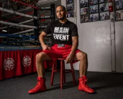 TITLE Boxing Main Event Tee -Boxing Promotions Shop TBTS199BK