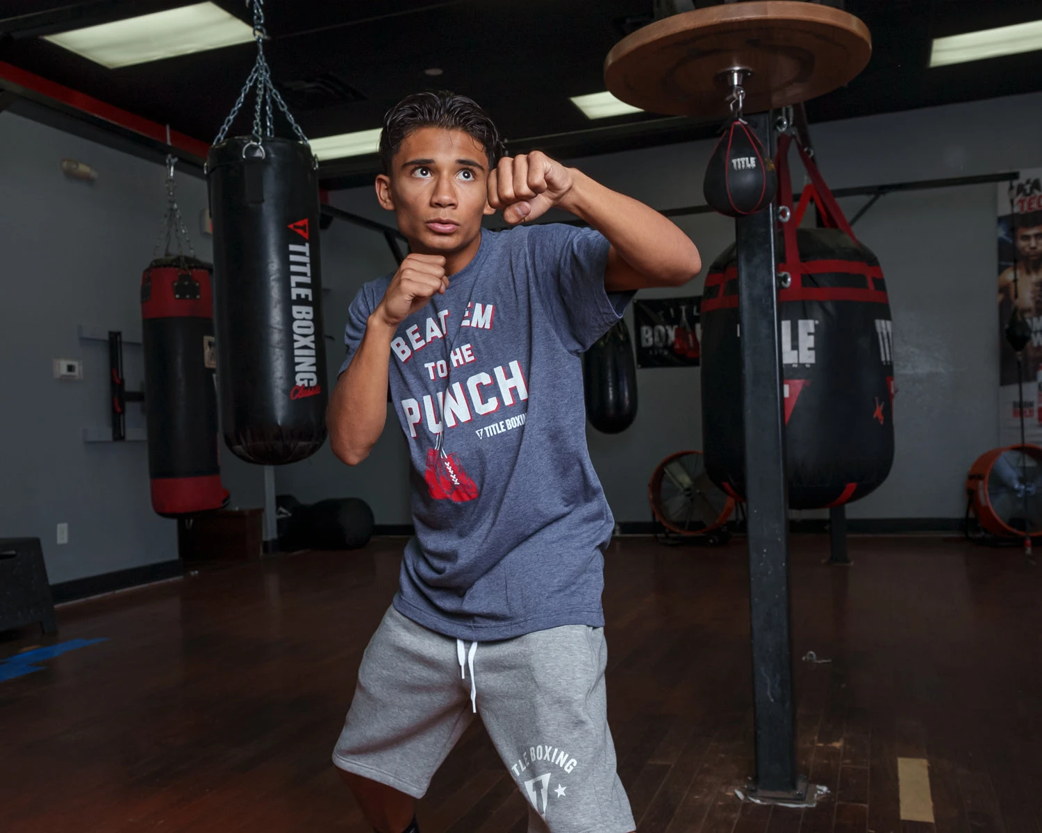 TITLE Boxing Beat Em To The Punch Tee 8 TITLE Boxing Beat Em To The Punch Tee - Image 8