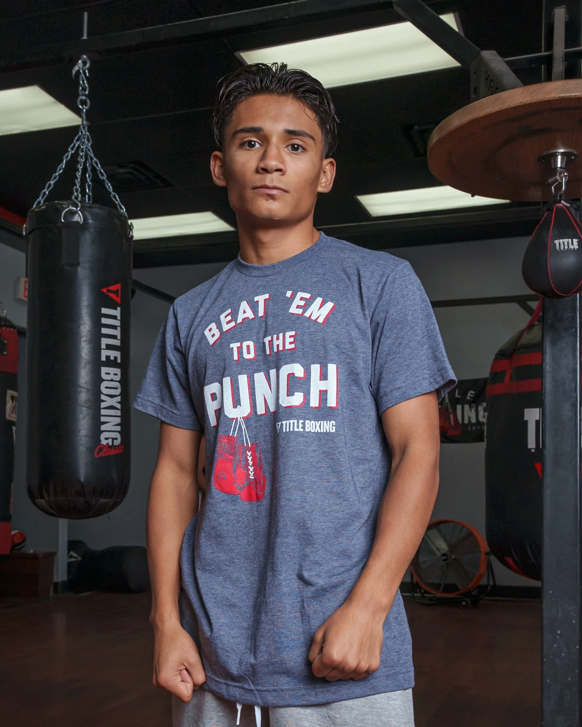 TITLE Boxing Beat Em To The Punch Tee 6 TITLE Boxing Beat Em To The Punch Tee - Image 6