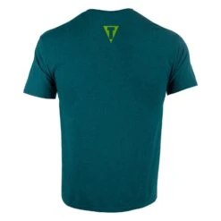 TITLE Boxing Striped Wordmark Tee -Boxing Promotions Shop TBTS216 BL 2