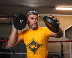 TITLE Boxing Snapshot Tee 11 TITLE Boxing Snapshot Tee -Boxing Promotions Shop TBTS219GD 1