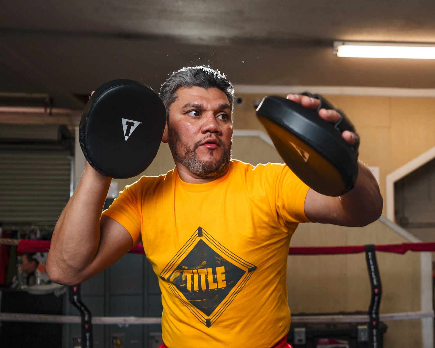 TITLE Boxing Snapshot Tee 4 TITLE Boxing Snapshot Tee - Image 4