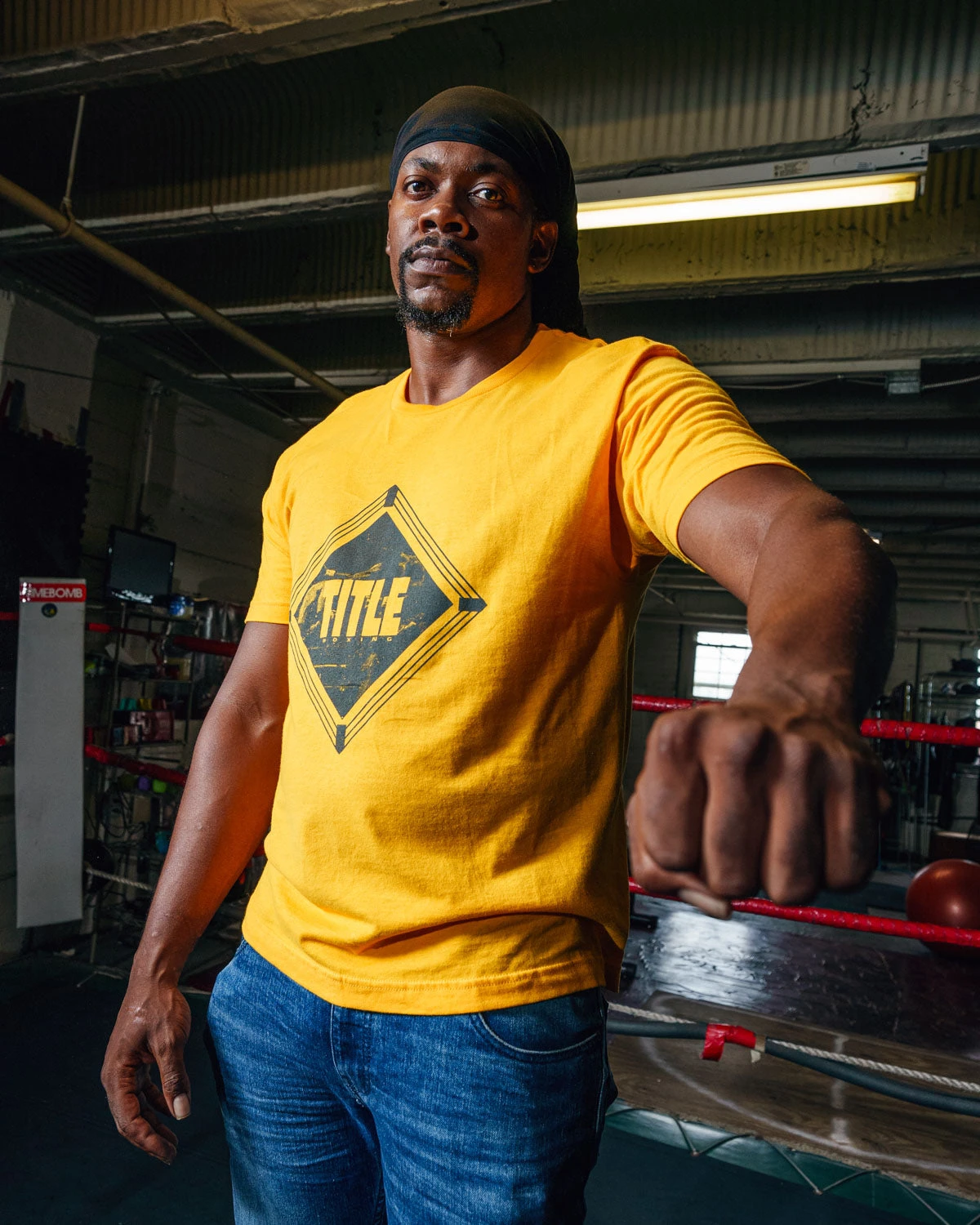 TITLE Boxing Snapshot Tee 2 TITLE Boxing Snapshot Tee - Image 2