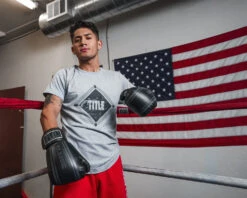 TITLE Boxing Snapshot Tee 14 TITLE Boxing Snapshot Tee -Boxing Promotions Shop TBTS219GR 1