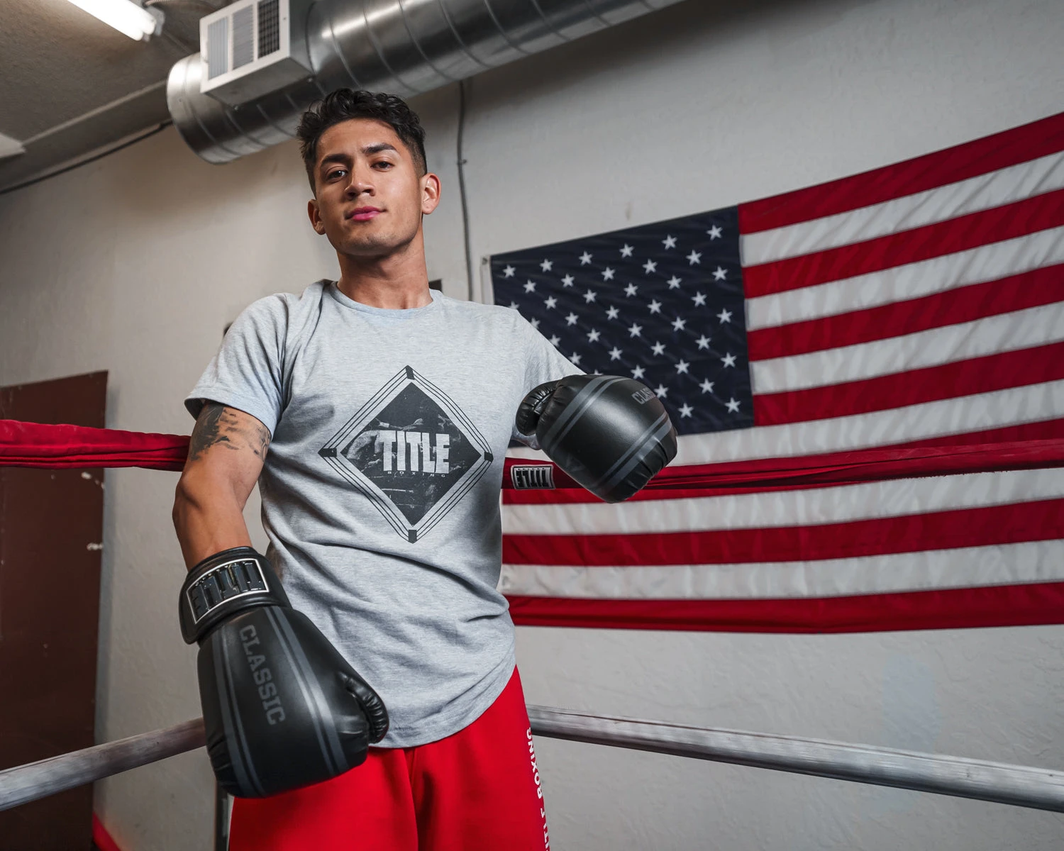 TITLE Boxing Snapshot Tee 7 TITLE Boxing Snapshot Tee - Image 7