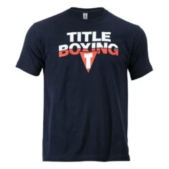 TITLE Boxing Altered Icon Tee -Boxing Promotions Shop TBTS220 NV 1