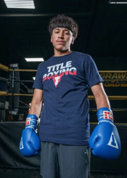 TITLE Boxing Altered Icon Tee -Boxing Promotions Shop TBTS220NV 2