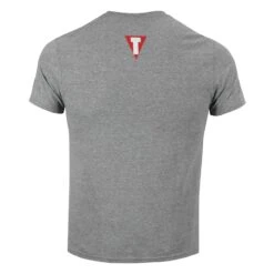 TITLE Boxing Classic Script Performance Tee -Boxing Promotions Shop TBTS226 GR 2