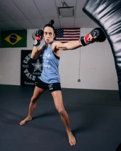 TITLE Boxing Women's Lightweight Sweat Shorts -Boxing Promotions Shop TBWS1BK 1 50f5de37 336d 4447 940b ee855373715d