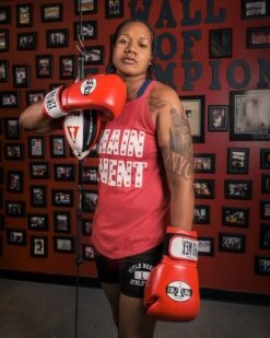 TITLE Boxing Women’s Main Event Tank -Boxing Promotions Shop TBWTS199RD