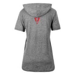 TITLE Boxing Women's Vintage Short Sleeve Hooded Tee -Boxing Promotions Shop TBWTS213 GR 2
