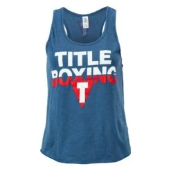 TITLE Boxing Altered Icon Women's Tank -Boxing Promotions Shop TBWTS220 RY 1