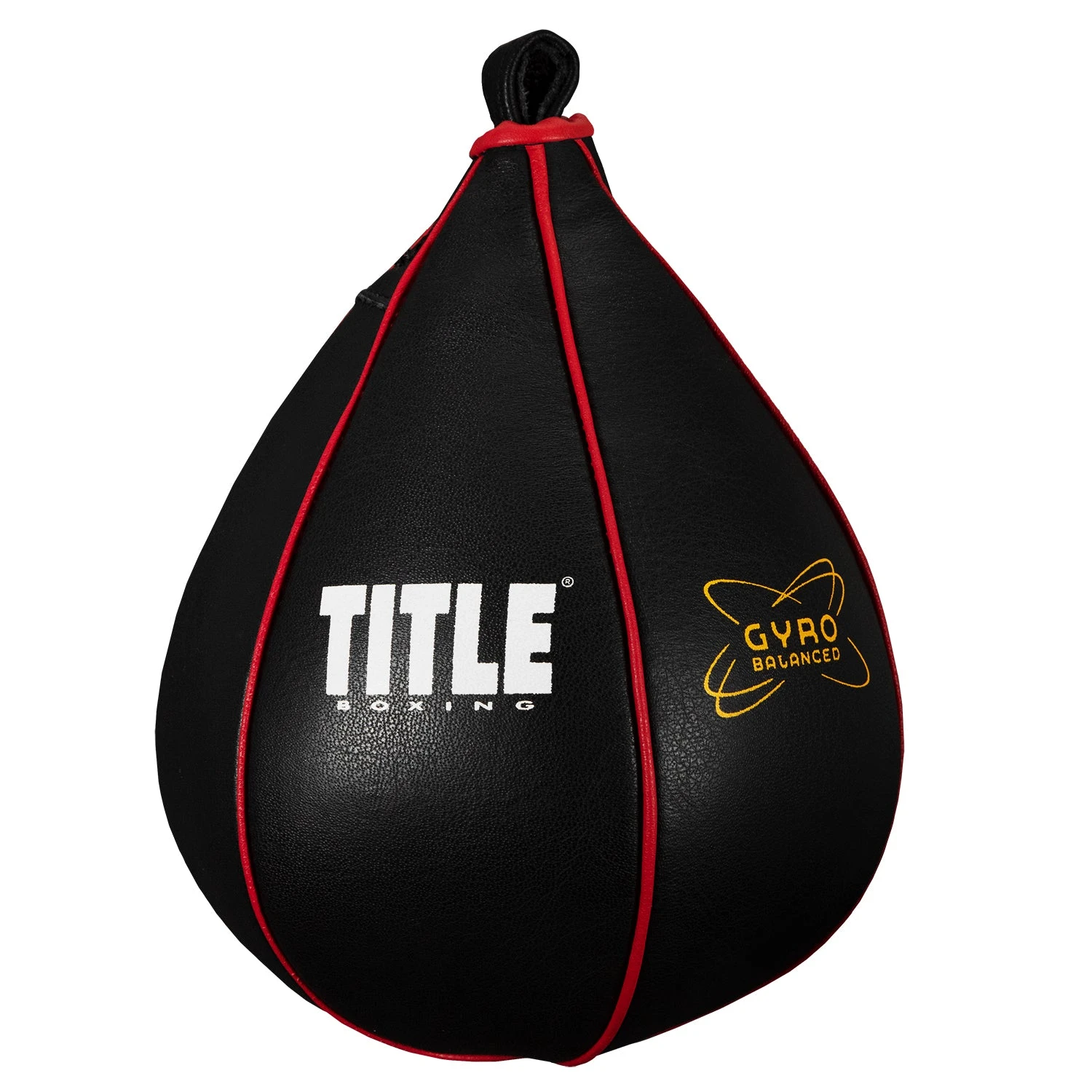 TITLE Boxing Gyro Balanced Leather Speed Bag 3 TITLE Boxing Gyro Balanced Leather Speed Bag - Image 3