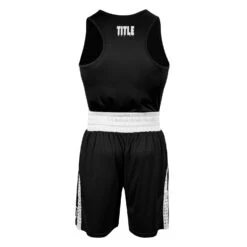 TITLE Boxing Performance Aerovent Amateur Boxing Set 3.0 -Boxing Promotions Shop TPABS3 BK WH 2