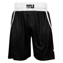TITLE Boxing Performance Aerovent Amateur Boxing Set 3.0 -Boxing Promotions Shop TPABS3 BK WH 5