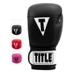 TITLE Boxing Home Workout Bundle 8 TITLE Boxing Home Workout Bundle -Boxing Promotions Shop TSBG2 BK WH 3