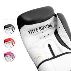 TITLE Boxing Home Workout Bundle 10 TITLE Boxing Home Workout Bundle -Boxing Promotions Shop TSBG2 BK WH 5