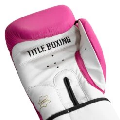 TITLE Premier Leather Super Bag Gloves 2.0 24 TITLE Premier Leather Super Bag Gloves 2.0 -Boxing Promotions Shop TSBG2 PK WH 005