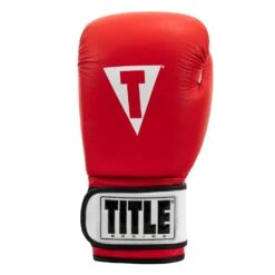 TITLE Premier Leather Super Bag Gloves 2.0 39 TITLE Premier Leather Super Bag Gloves 2.0 -Boxing Promotions Shop TSBG2 RD WH 003