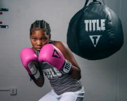 TITLE Premier Leather Super Bag Gloves 2.0 29 TITLE Premier Leather Super Bag Gloves 2.0 -Boxing Promotions Shop TSBG2PK 3