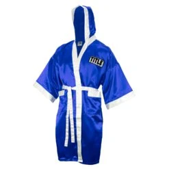 TITLE Boxing Full Length Robe -Boxing Promotions Shop TSRFL RY WH 2