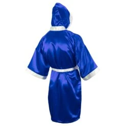 TITLE Boxing Full Length Robe -Boxing Promotions Shop TSRFL RY WH 3