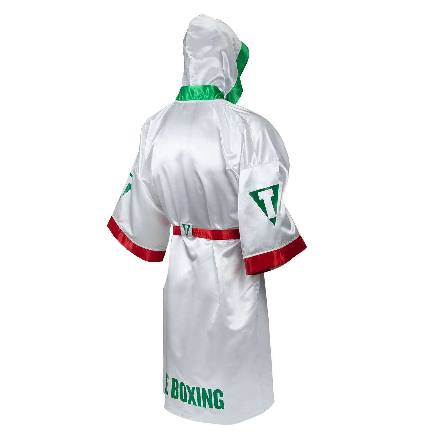TITLE Boxing Pro Full Length Boxing Robe 5 TITLE Boxing Pro Full Length Boxing Robe - Image 5