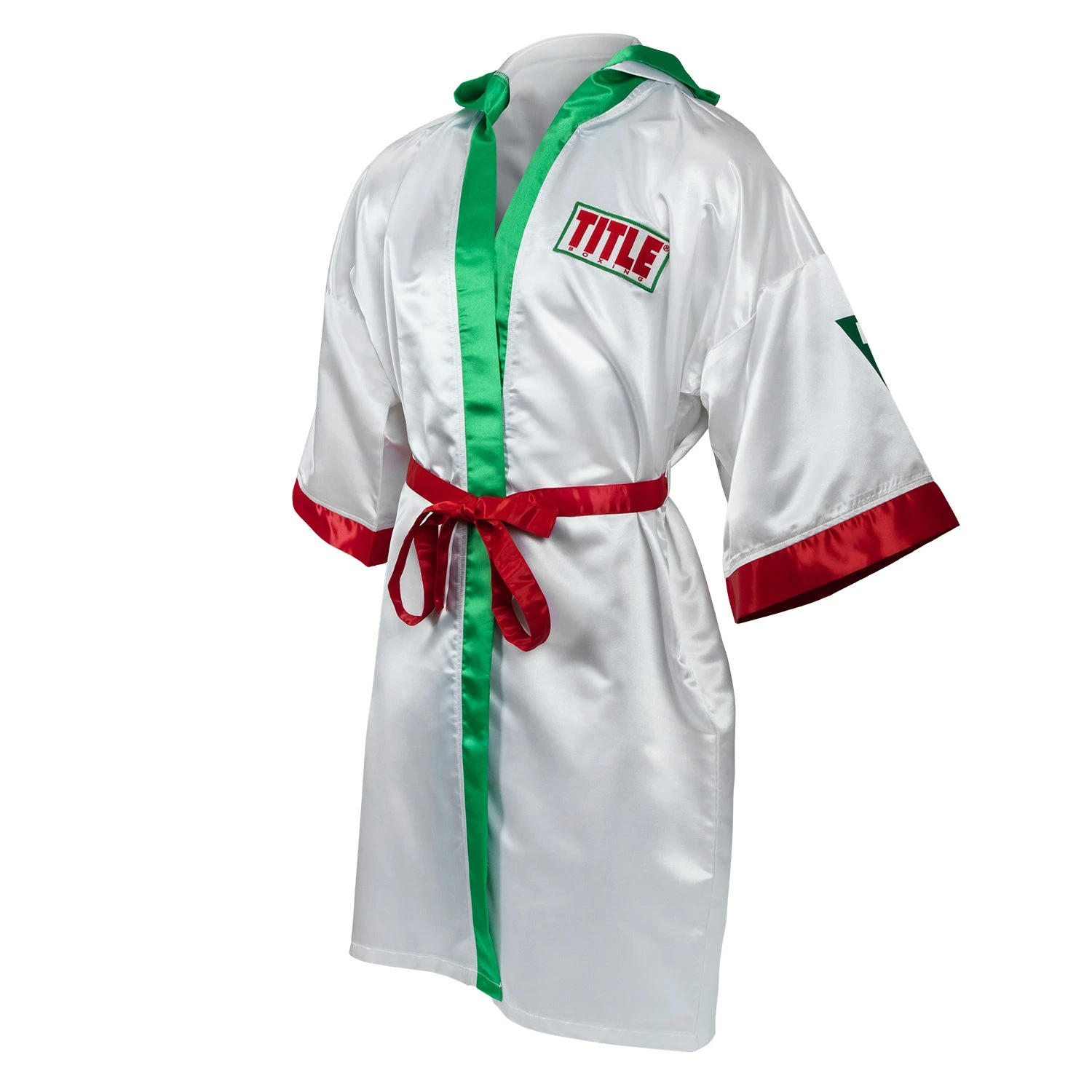 TITLE Boxing Pro Full Length Boxing Robe 3 TITLE Boxing Pro Full Length Boxing Robe - Image 3