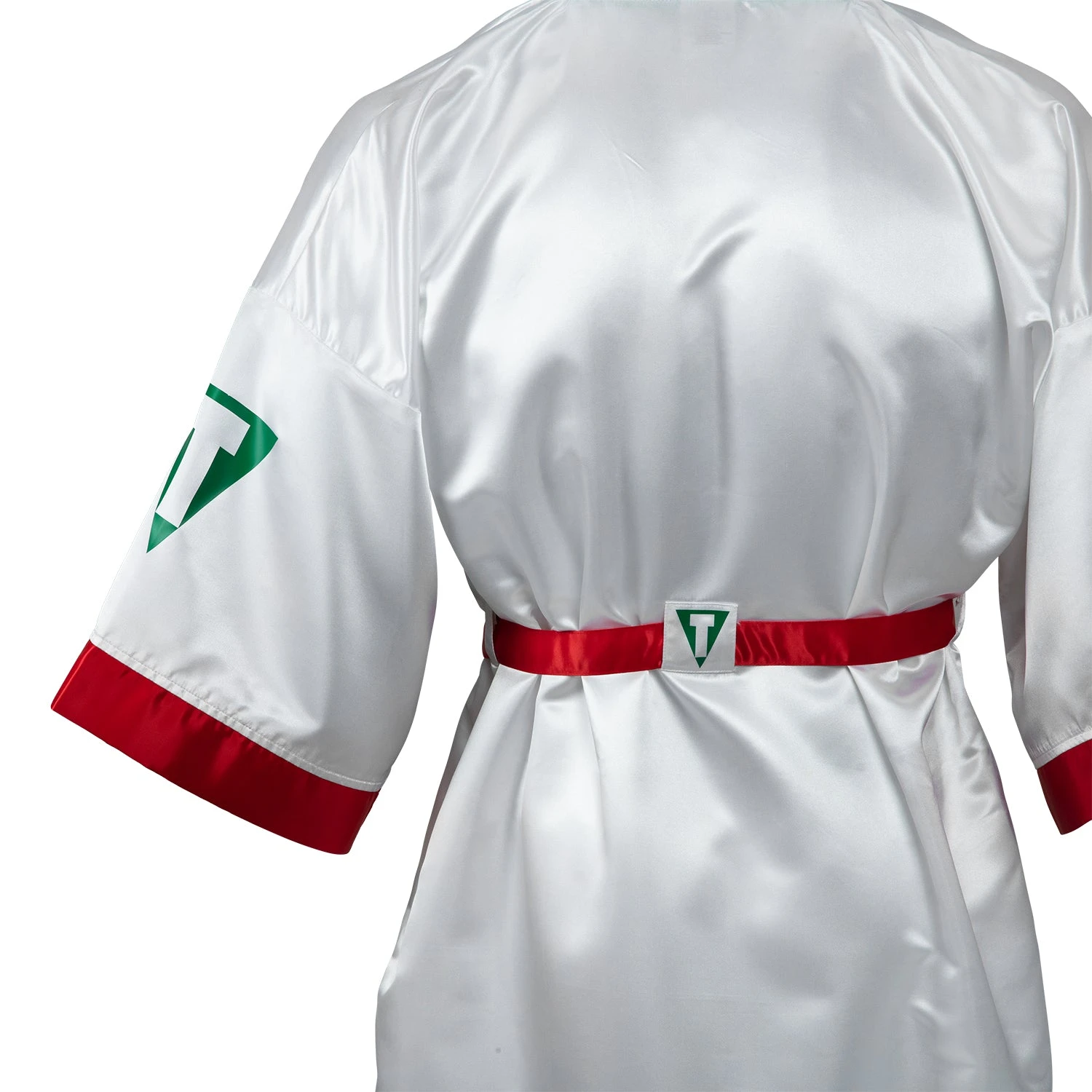 TITLE Boxing Pro Full Length Boxing Robe 4 TITLE Boxing Pro Full Length Boxing Robe - Image 4