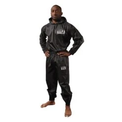 TITLE Boxing Sauna Suit With Hood -Boxing Promotions Shop TSS BK 2