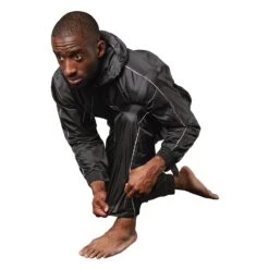 TITLE Boxing Sauna Suit With Hood -Boxing Promotions Shop TSS BK 5