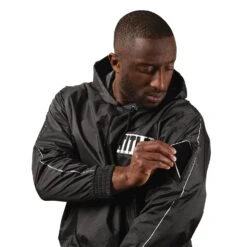 TITLE Boxing Sauna Suit With Hood -Boxing Promotions Shop TSS BK 6