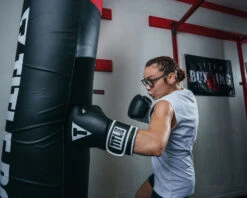 TITLE Boxing Pro Style Leather Training Gloves 3.0 -Boxing Promotions Shop TVVTG3BK 2