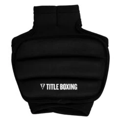 TITLE Boxing Weighted Gloves 2.0 -Boxing Promotions Shop TWGV2 BK 3