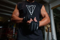 TITLE Boxing Weighted Gloves 2.0 -Boxing Promotions Shop TWGV2BK 2