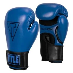 TITLE Boxing Vegan Fitness Bag Gloves -Boxing Promotions Shop VGFBG BL BK 2