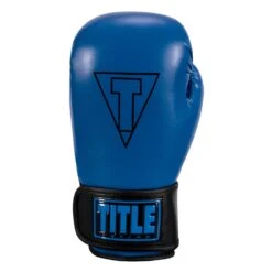 TITLE Boxing Vegan Fitness Bag Gloves -Boxing Promotions Shop VGFBG BL BK 3