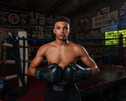 TITLE Boxing Vegan Fitness Bag Gloves -Boxing Promotions Shop VGFBGBK 1