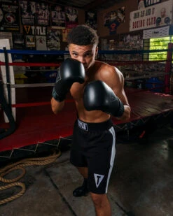 TITLE Boxing Vegan Fitness Bag Gloves -Boxing Promotions Shop VGFBGBK 3