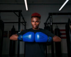 TITLE Boxing Vegan Fitness Bag Gloves -Boxing Promotions Shop VGFBGBL 1