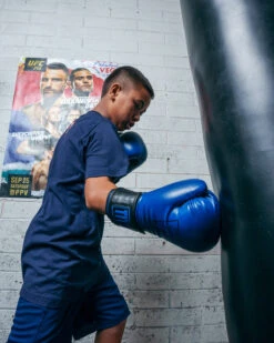 TITLE Boxing Vegan Fitness Bag Gloves -Boxing Promotions Shop VGFBGBL 3