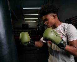 TITLE Boxing Vegan Fitness Bag Gloves -Boxing Promotions Shop VGFBGGR 1