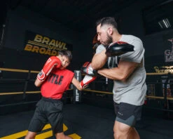 TITLE Boxing Valiant Micro Mitts -Boxing Promotions Shop VLTMMRDSV 3