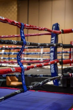 TITLE Boxing Two-Sided Rope Spacers 33 TITLE Boxing Two-Sided Rope Spacers -Boxing Promotions Shop VTRRSPBL 1