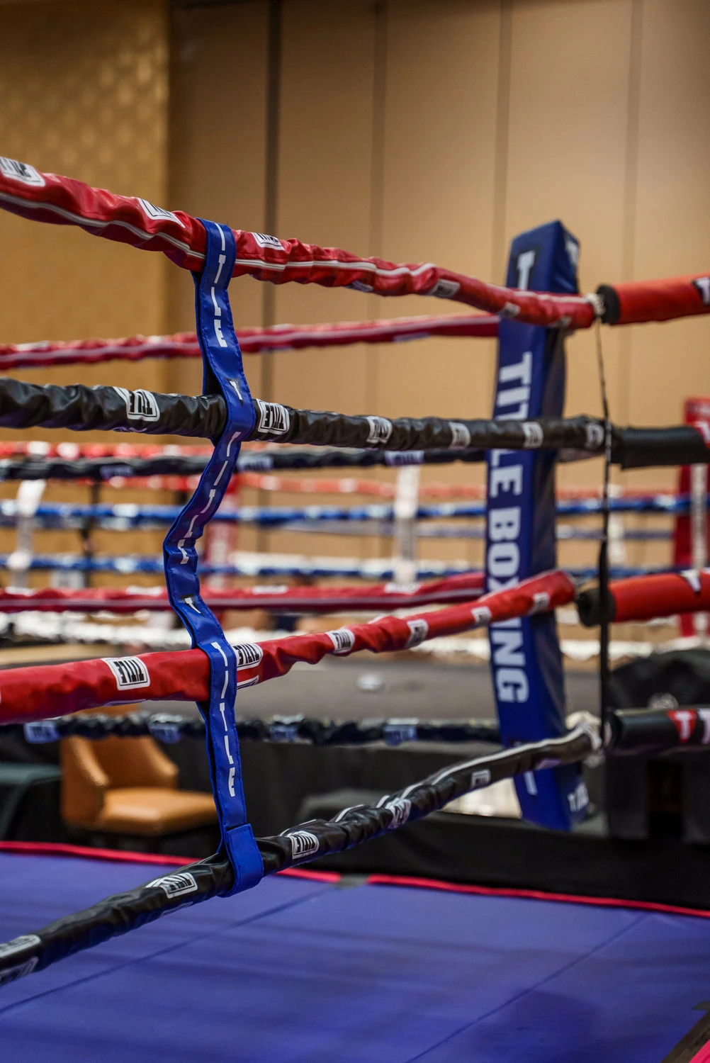 TITLE Boxing Two-Sided Rope Spacers 14 TITLE Boxing Two-Sided Rope Spacers - Image 14