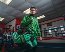 WBC By TITLE Boxing Sport Bag/Backpack -Boxing Promotions Shop WBCBAGGRBK 1