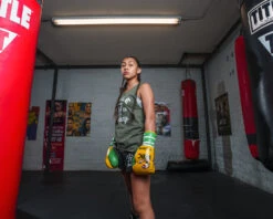 WBC By TITLE Boxing Jose Sulaiman Leather Gloves -Boxing Promotions Shop WBCJPFGGDGN 3