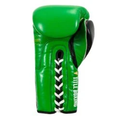 WBC By TITLE Boxing Sparring Gloves -Boxing Promotions Shop WBCSG GN BK 04