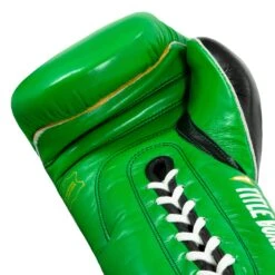 WBC By TITLE Boxing Sparring Gloves -Boxing Promotions Shop WBCSG GN BK 05