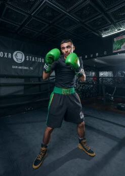 WBC By TITLE Boxing Sweat Shorts 9 WBC By TITLE Boxing Sweat Shorts -Boxing Promotions Shop WBCTTSBKGR 1